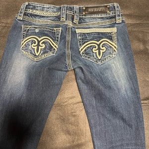 Women’s Rock Revival jeans